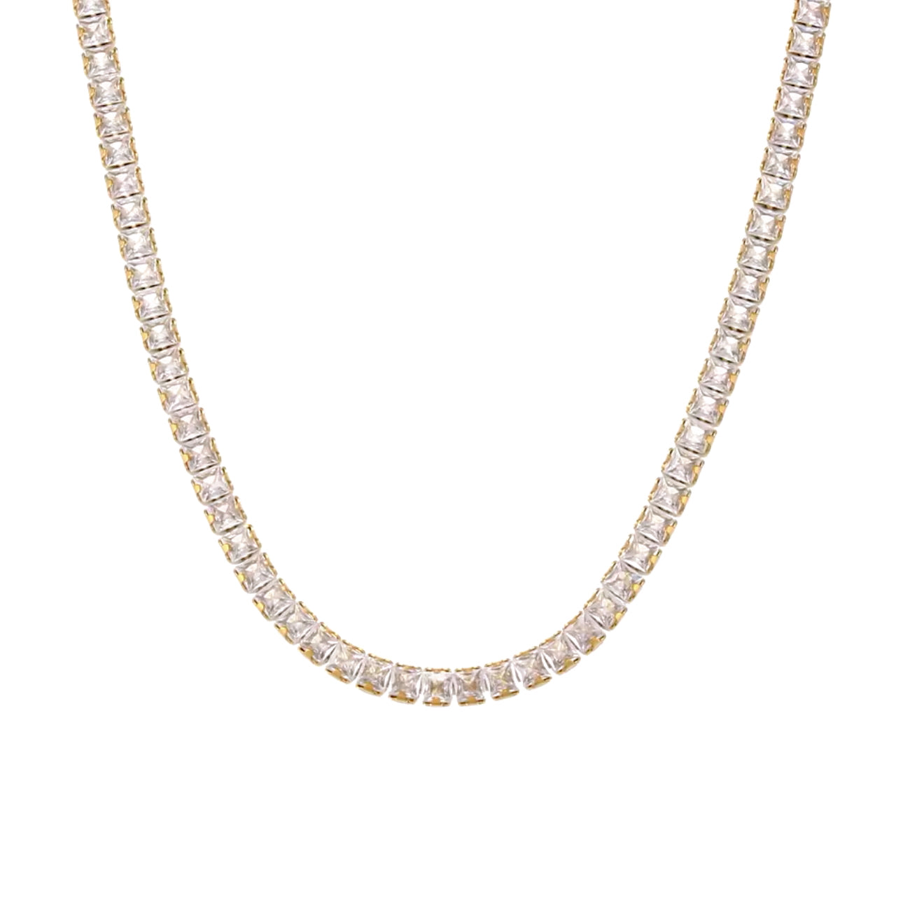 Blake Tennis Necklace