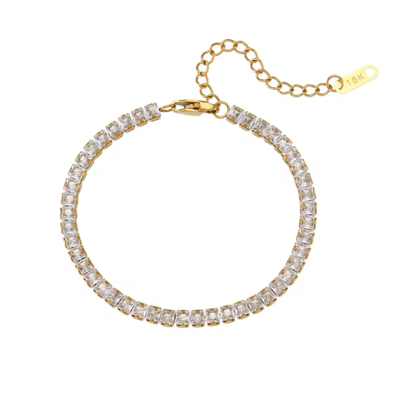 Blake Tennis Bracelet