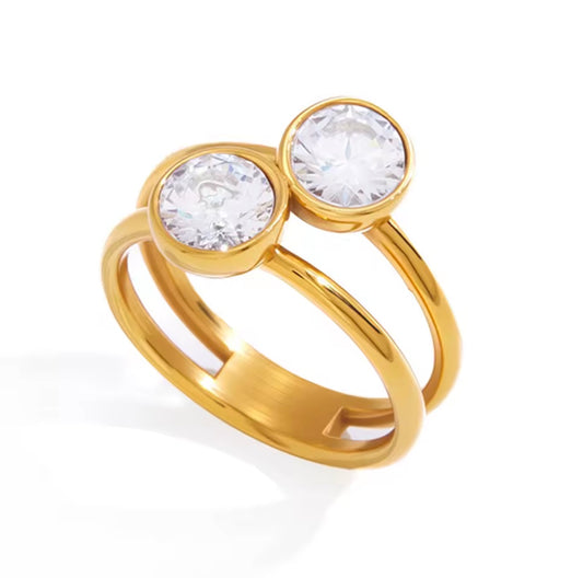 Clover Ring