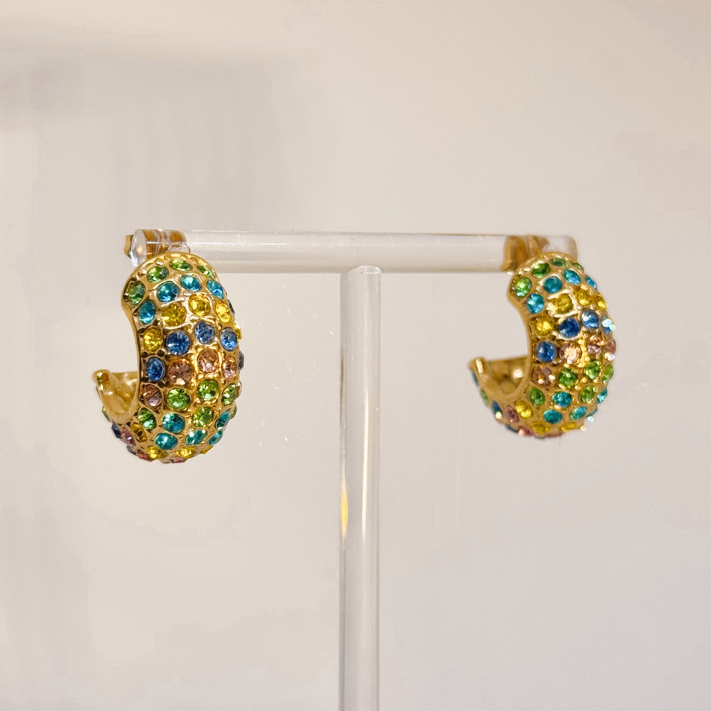 Zola Paved Earrings